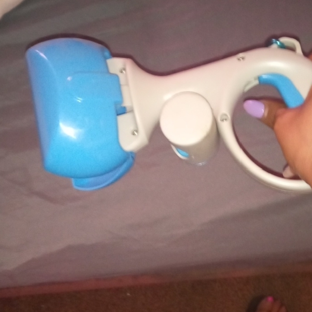 Blue Dog Waste Scooper
